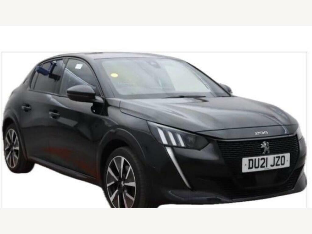Peugeot e-208 50Kwh Gt Premium Black