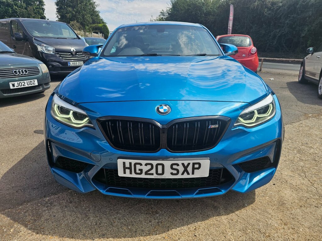 BMW M2 3.0 Biturbo Gpf Competition Coupe Dct E Blue #6