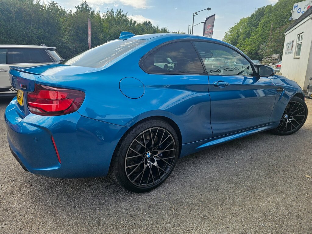 BMW M2 3.0 Biturbo Gpf Competition Coupe Dct E Blue #5