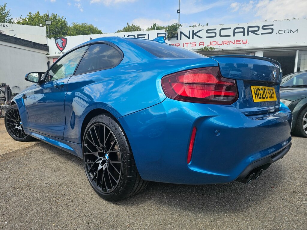 BMW M2 3.0 Biturbo Gpf Competition Coupe Dct E Blue #4