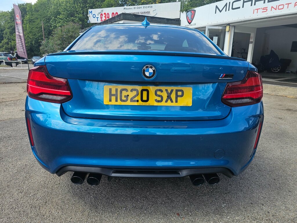 BMW M2 3.0 Biturbo Gpf Competition Coupe Dct E Blue #3