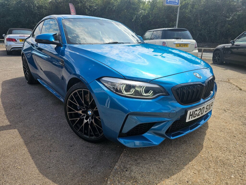 BMW M2 3.0 Biturbo Gpf Competition Coupe Dct E Blue #2