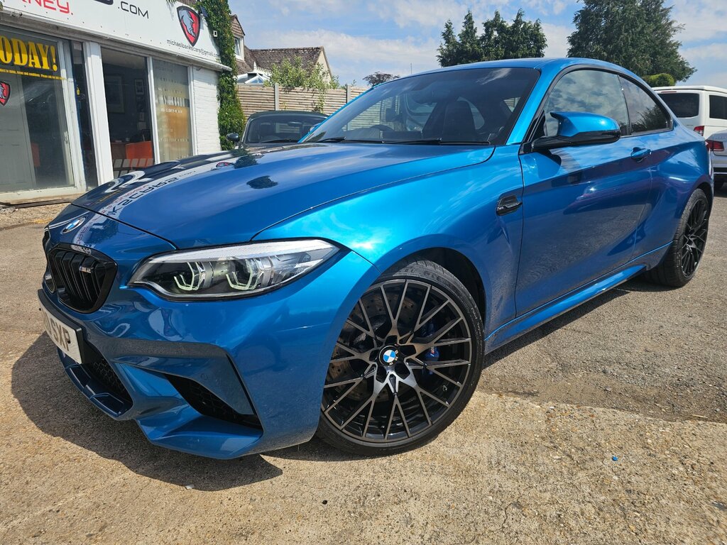BMW M2 3.0 Biturbo Gpf Competition Coupe Dct E Blue