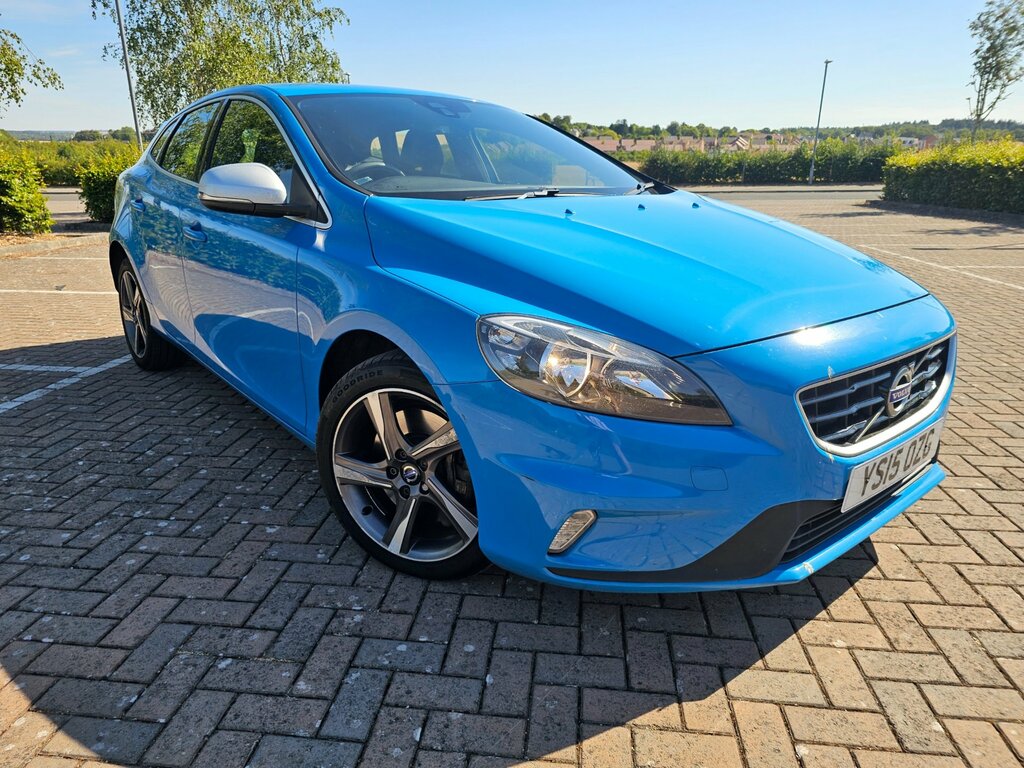 Volvo V40 1.6 T2 Se Nav Hatchback Euro 5 Red #8