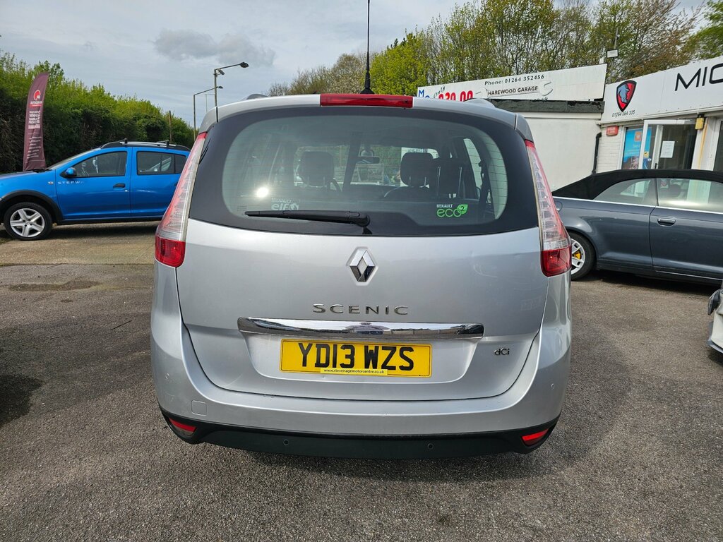 Renault Grand Scenic 1.5 Dci Dynamique Tomtom Mpv Eur Silver #5