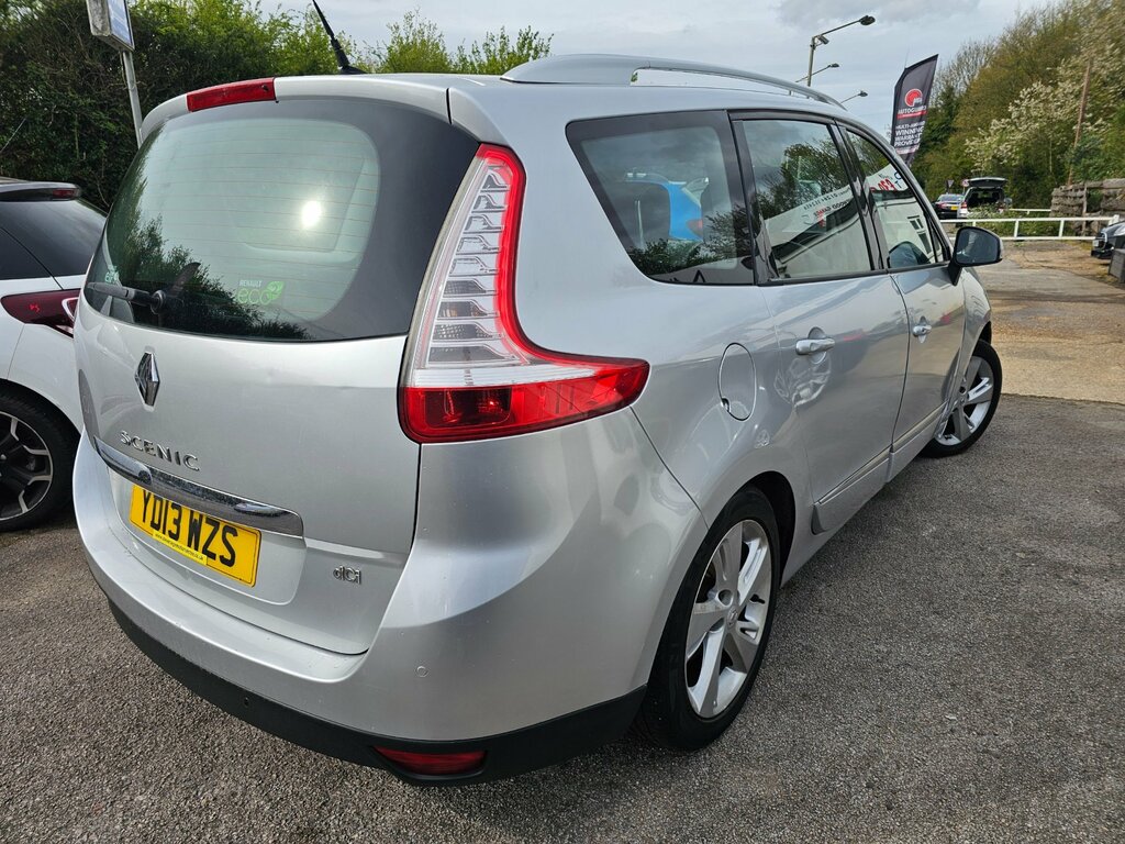 Renault Grand Scenic 1.5 Dci Dynamique Tomtom Mpv Eur Silver #6
