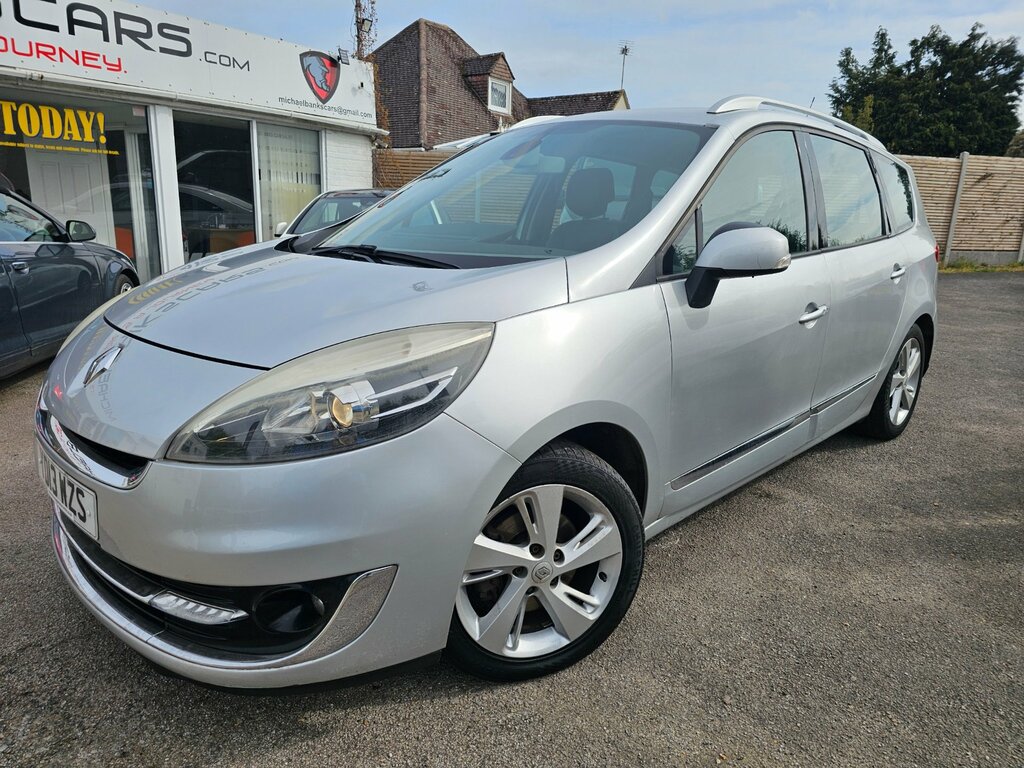 Renault Grand Scenic 1.5 Dci Dynamique Tomtom Mpv Eur Silver #4