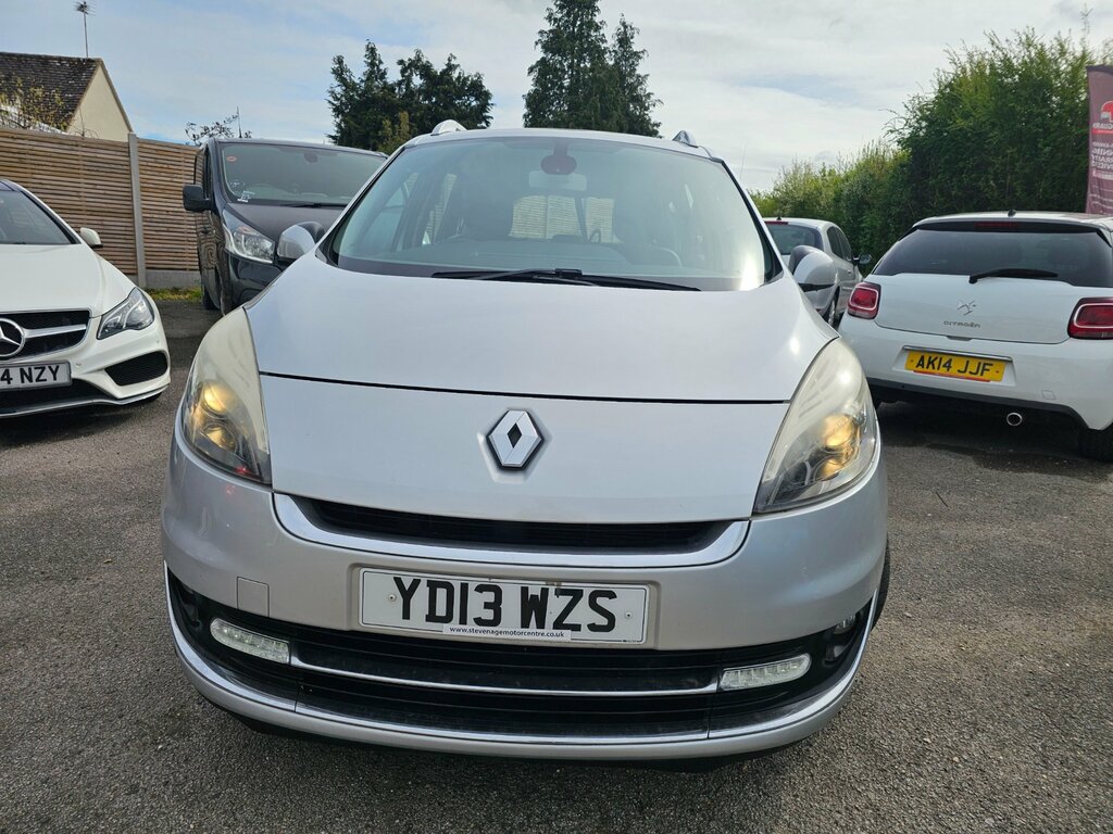 Renault Grand Scenic 1.5 Dci Dynamique Tomtom Mpv Eur Silver #3