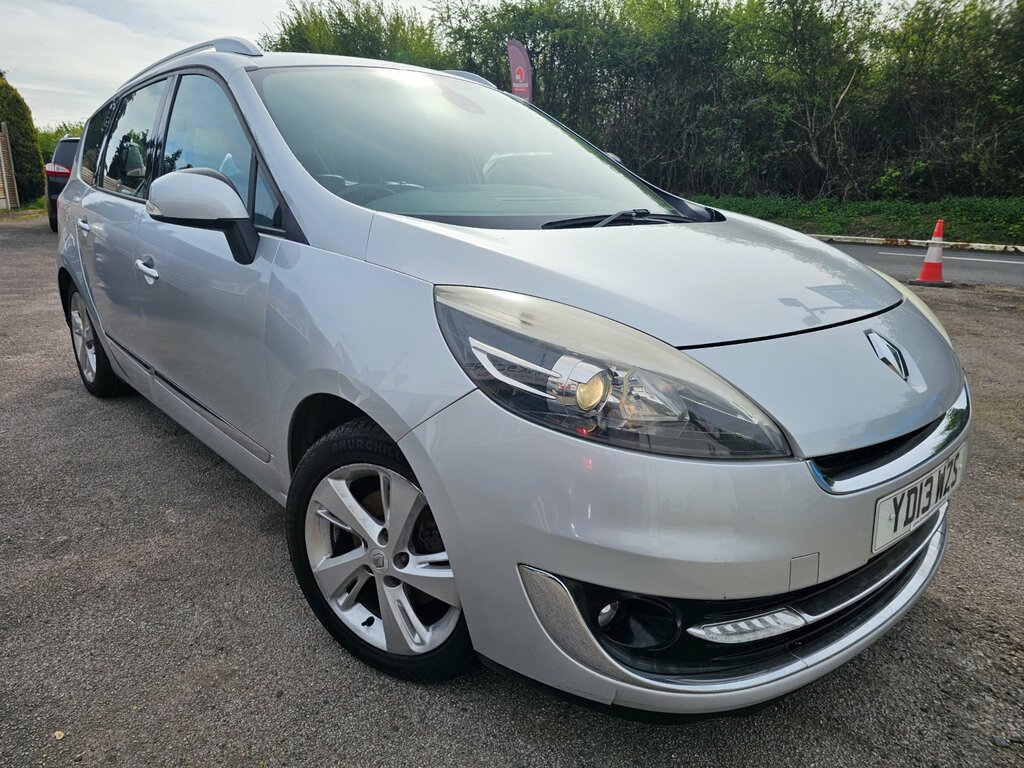 Renault Grand Scenic 1.5 Dci Dynamique Tomtom Mpv Eur Silver