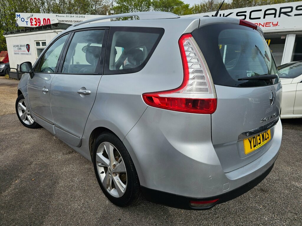 Renault Grand Scenic 1.5 Dci Dynamique Tomtom Mpv Eur Silver #2
