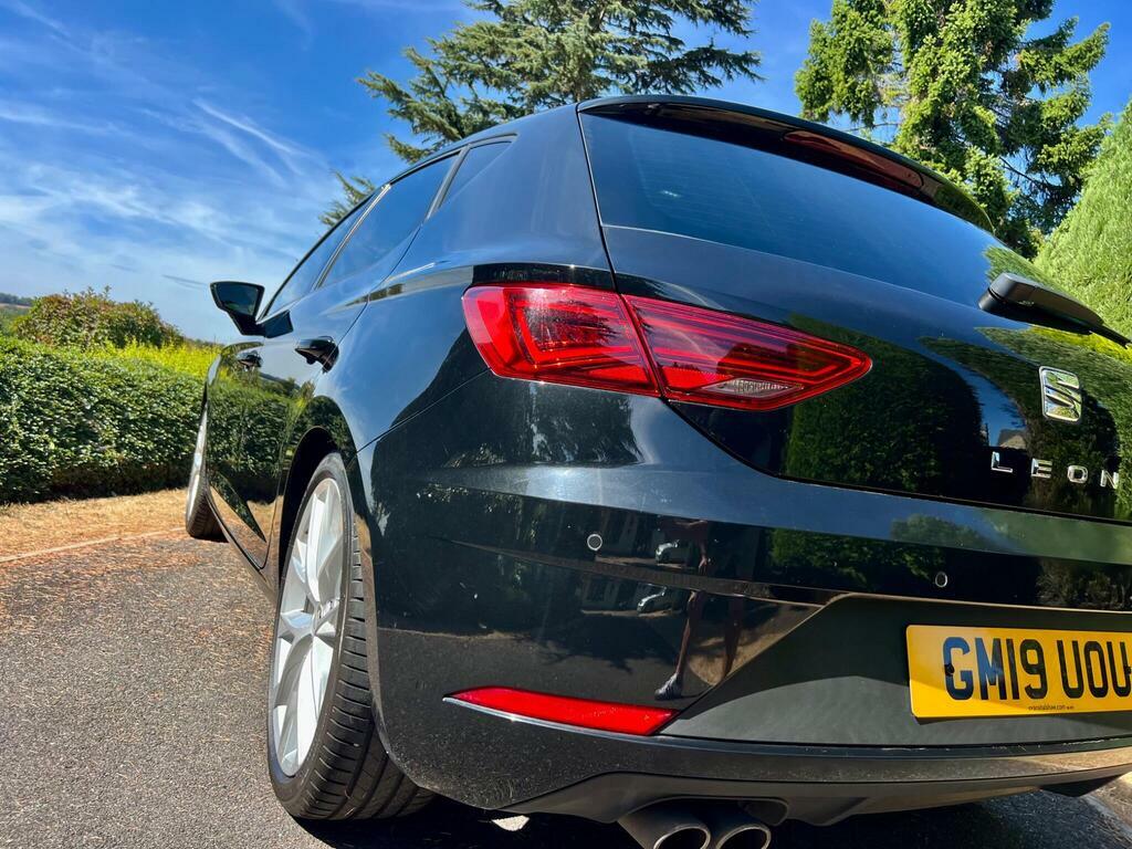 Seat Leon 2.0 Tsi Fr Sport St Dsg Euro 6 S S 1 Silver #7