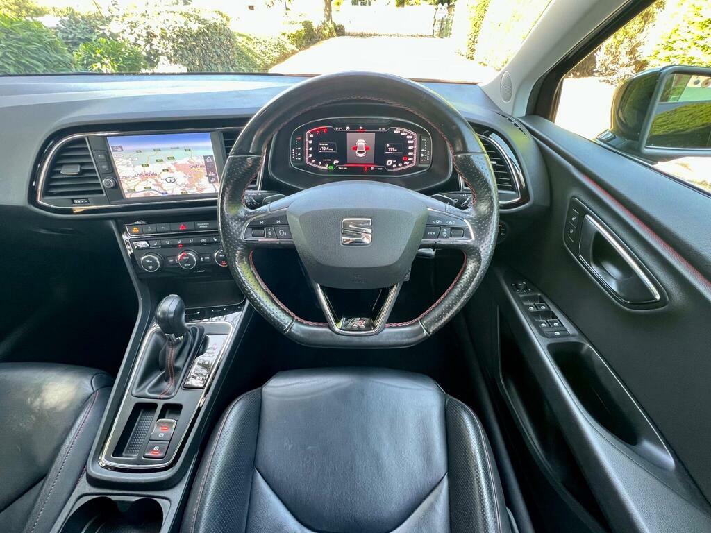 Seat Leon 2.0 Tsi Fr Sport St Dsg Euro 6 S S 1 Silver #50