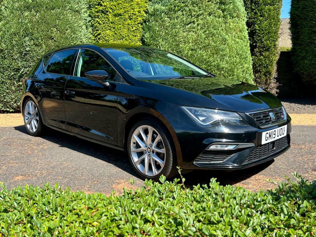 Seat Leon 1.5 Tsi Evo Fr Sport Dsg Euro 6 S S Black #5