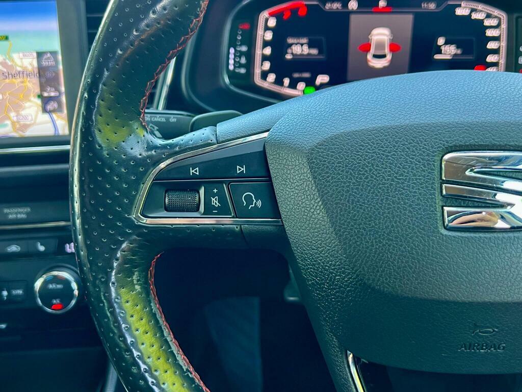 Seat Leon 2.0 Tsi Fr Sport St Dsg Euro 6 S S 1 Silver #45
