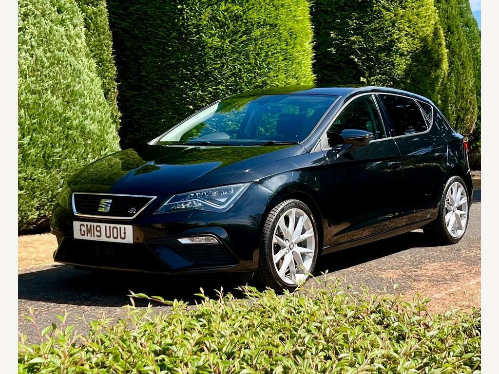Seat Leon 1.5 Tsi Evo Fr Sport Dsg Euro 6 S S Black