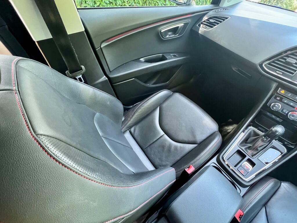 Seat Leon 2.0 Tsi Fr Sport St Dsg Euro 6 S S 1 Silver #49