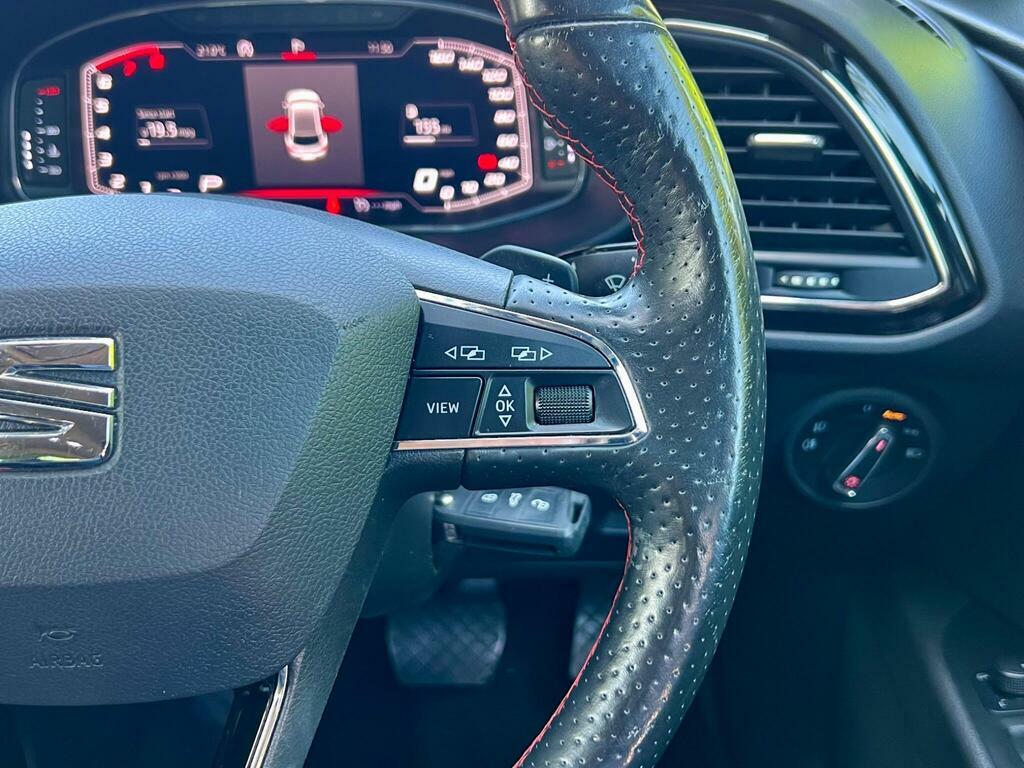 Seat Leon 2.0 Tsi Fr Sport St Dsg Euro 6 S S 1 Silver #46