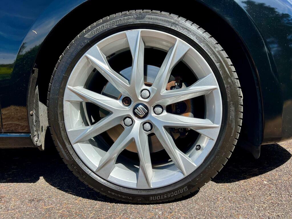 Seat Leon 2.0 Tsi Fr Sport St Dsg Euro 6 S S 1 Silver #25