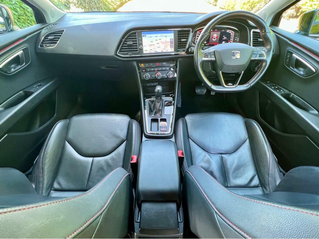 Seat Leon 2.0 Tsi Fr Sport St Dsg Euro 6 S S 1 Silver #47