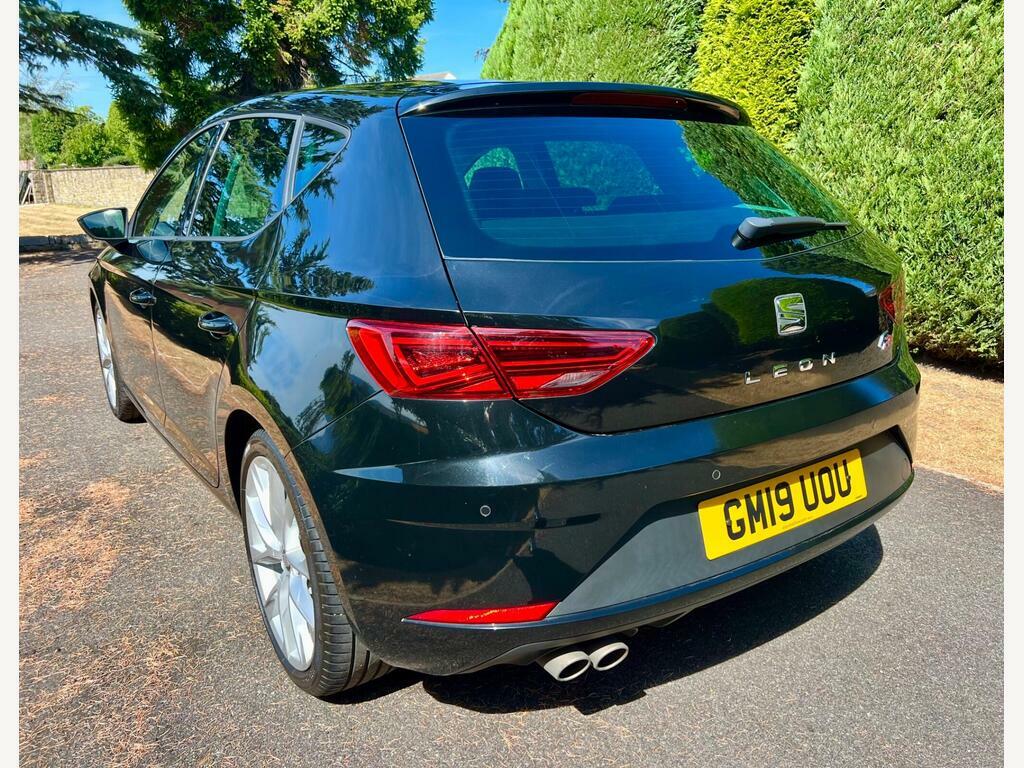 Seat Leon 2.0 Tsi Fr Sport St Dsg Euro 6 S S 1 Silver #16