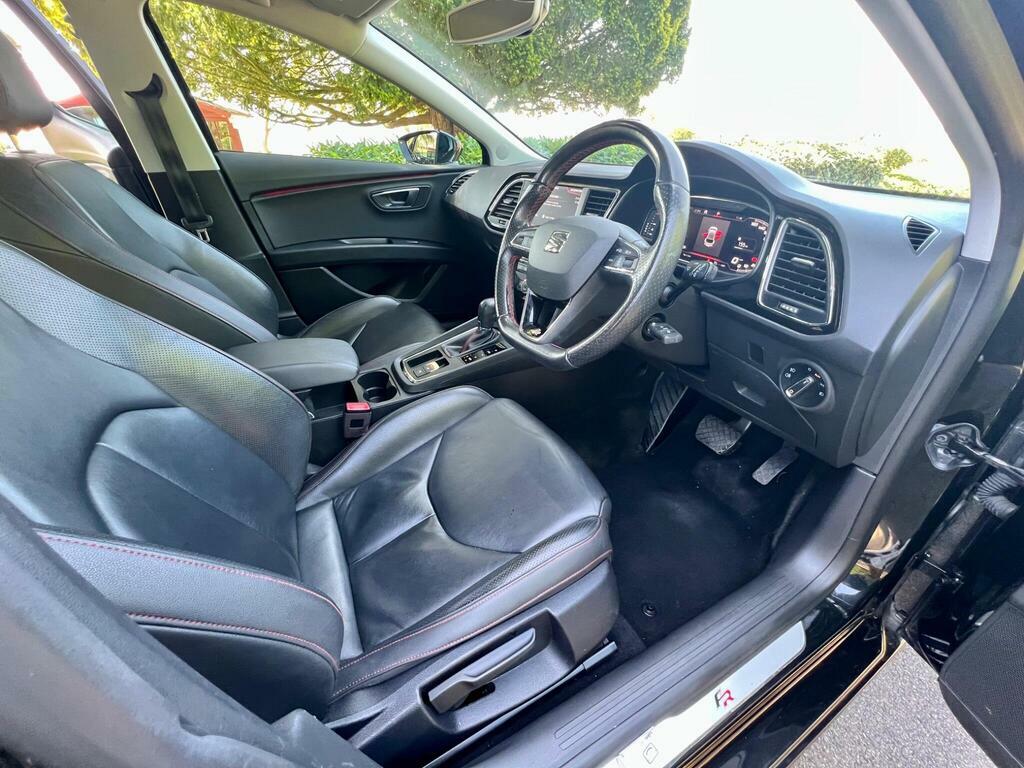 Seat Leon 2.0 Tsi Fr Sport St Dsg Euro 6 S S 1 Silver #52