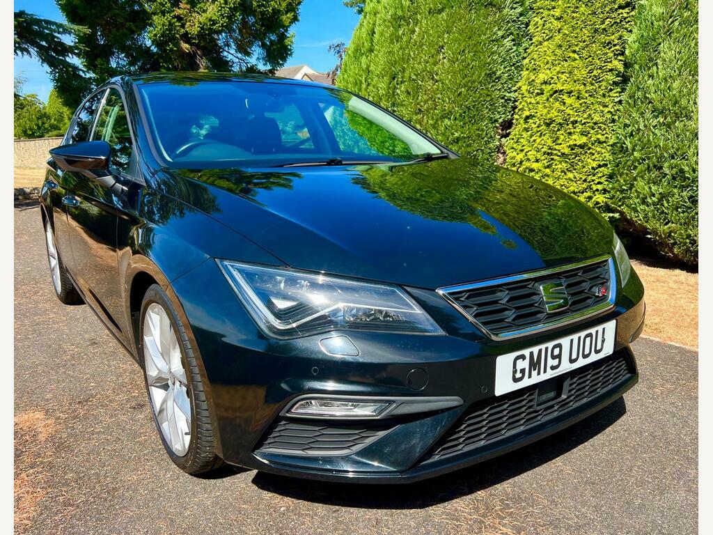 Seat Leon 2.0 Tsi Fr Sport St Dsg Euro 6 S S 1 Silver #11