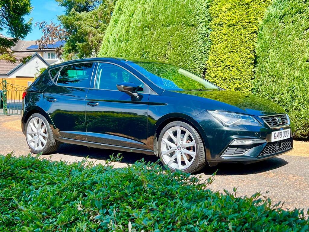 Seat Leon 1.5 Tsi Evo Fr Sport Dsg Euro 6 S S Black #3