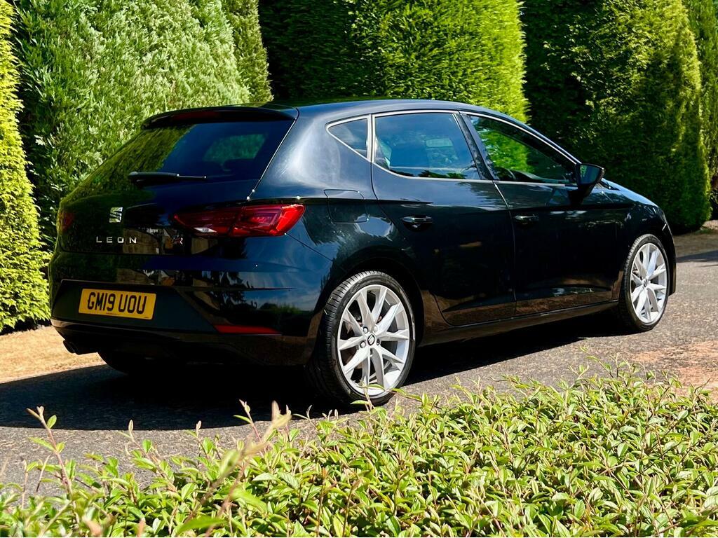 Seat Leon 1.5 Tsi Evo Fr Sport Dsg Euro 6 S S Black #2