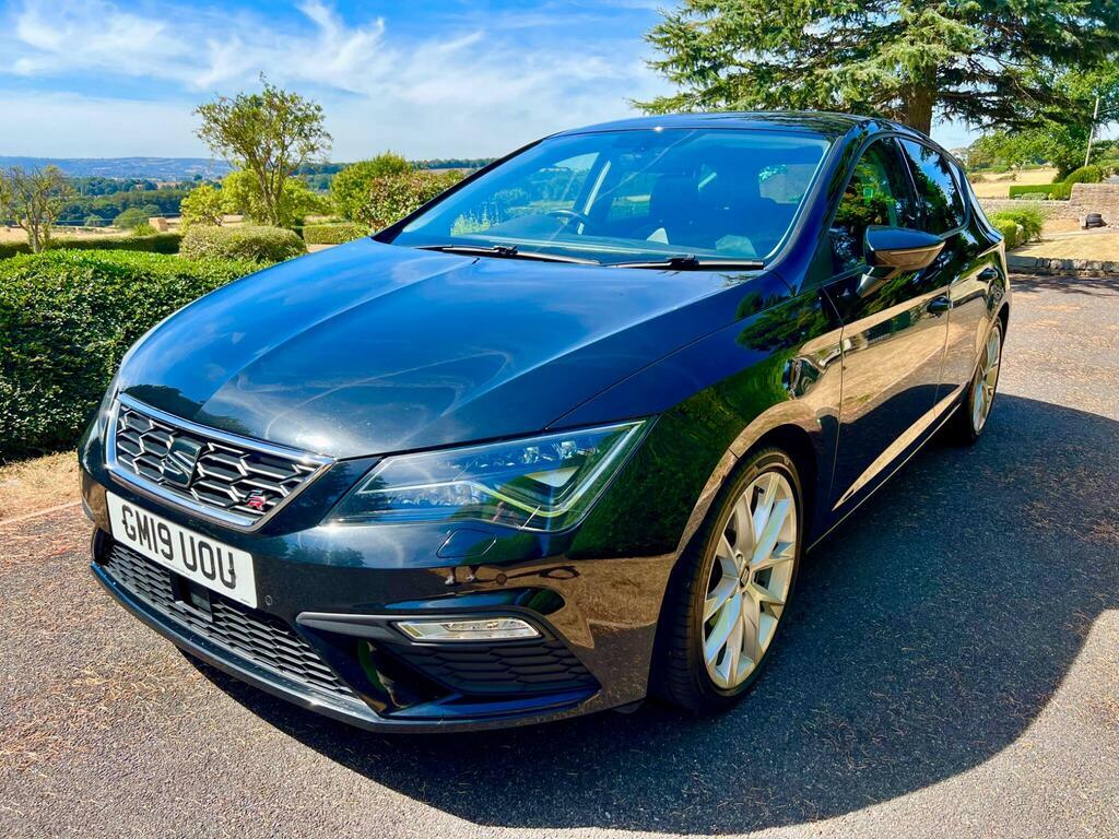 Seat Leon 2.0 Tsi Fr Sport St Dsg Euro 6 S S 1 Silver #9