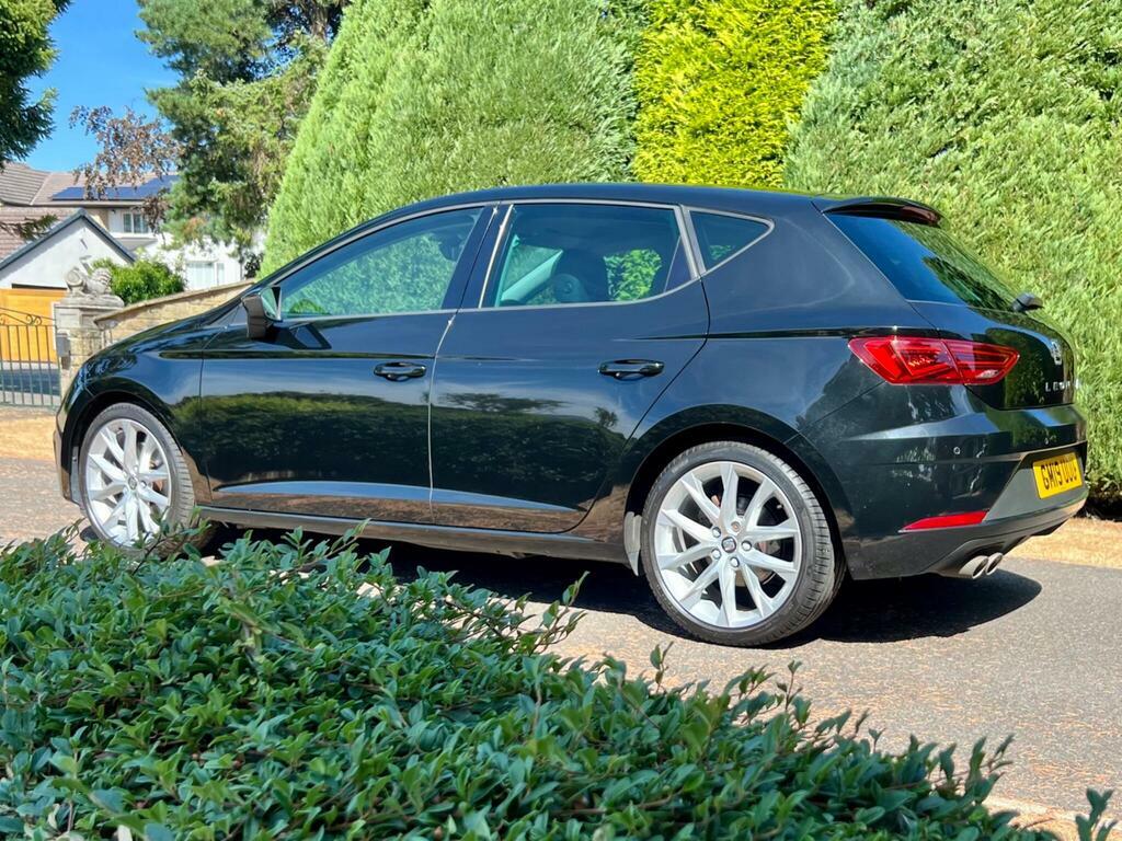 Seat Leon 1.5 Tsi Evo Fr Sport Dsg Euro 6 S S Black #4