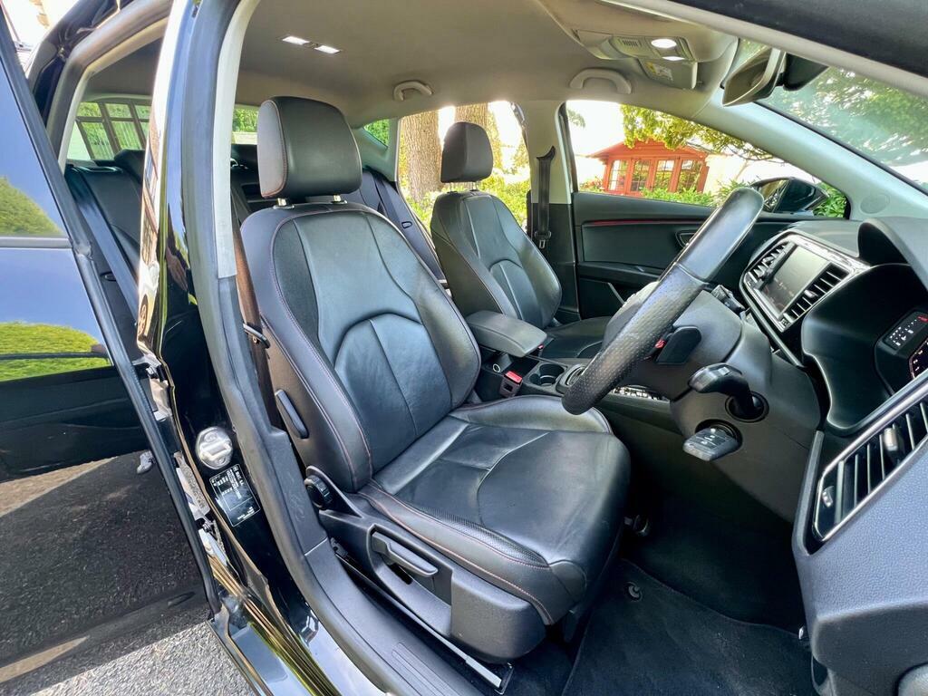 Seat Leon 2.0 Tsi Fr Sport St Dsg Euro 6 S S 1 Silver #51