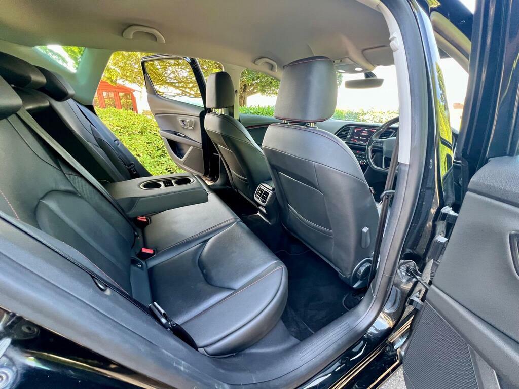 Seat Leon 2.0 Tsi Fr Sport St Dsg Euro 6 S S 1 Silver #56