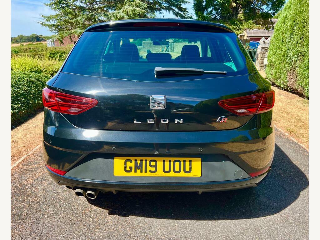 Seat Leon 2.0 Tsi Fr Sport St Dsg Euro 6 S S 1 Silver #17