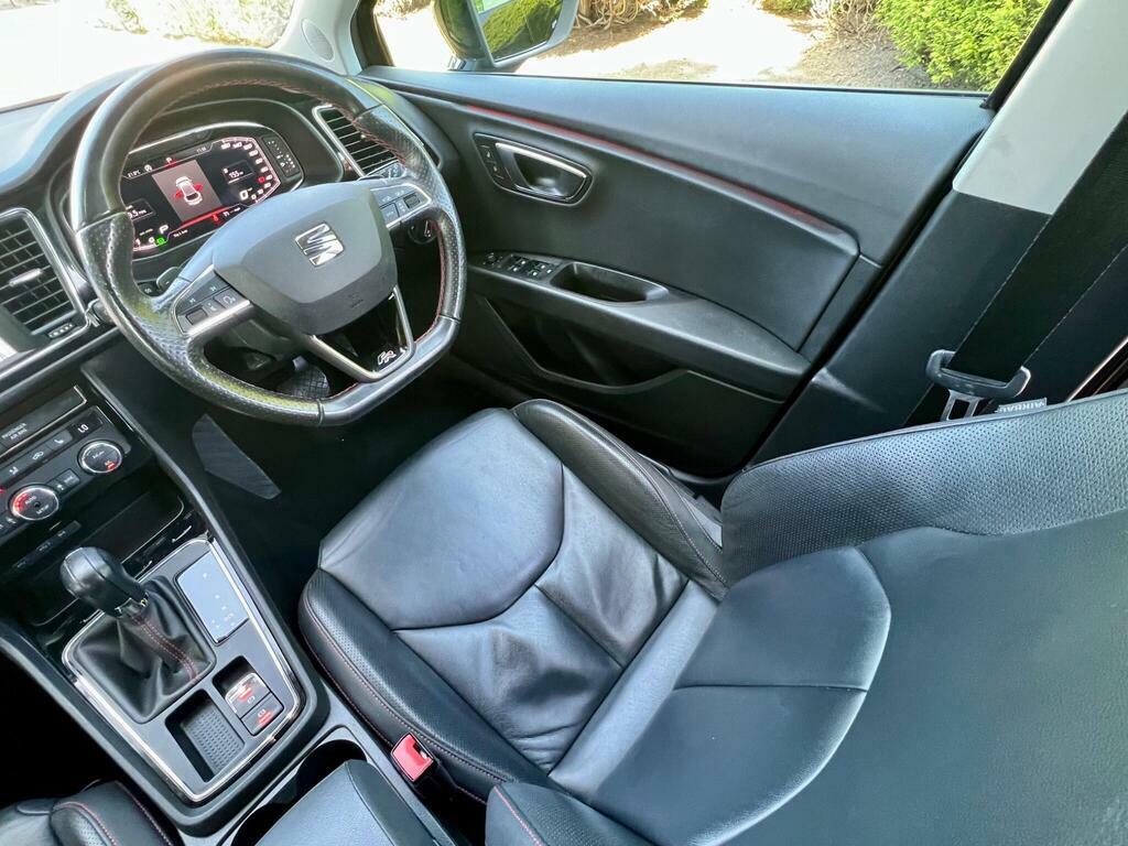 Seat Leon 2.0 Tsi Fr Sport St Dsg Euro 6 S S 1 Silver #48