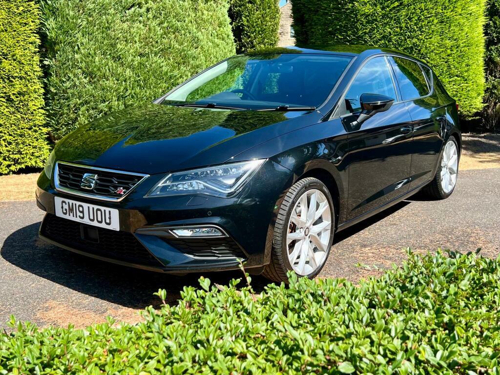 Seat Leon 1.5 Tsi Evo Fr Sport Dsg Euro 6 S S Black #6