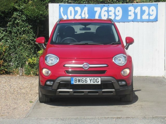 Fiat 500X 1.6 Multijetii Cross Suv Euro 6 Red #4