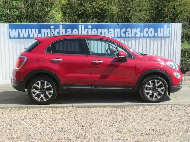 Fiat 500X 1.6 Multijetii Cross Suv Euro 6 Red #2