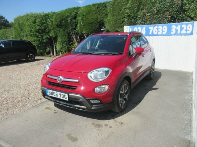 Fiat 500X 1.6 Multijetii Cross Suv Euro 6 Red #5