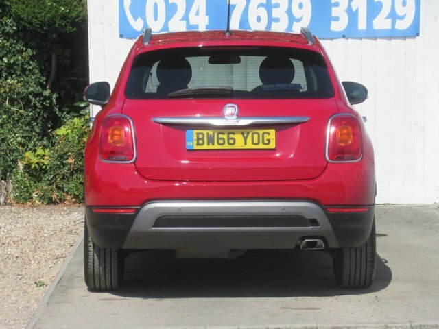 Fiat 500X 1.6 Multijetii Cross Suv Euro 6 Red #6