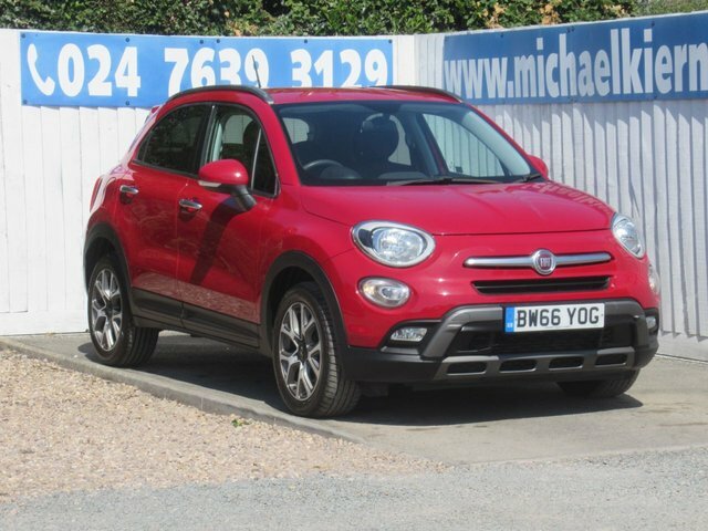 Fiat 500X 1.6 Multijetii Cross Suv Euro 6 Red
