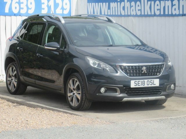 Peugeot 2008 1.5 Bluehdi Allure Premium Suv 6 SE18OSL Grey