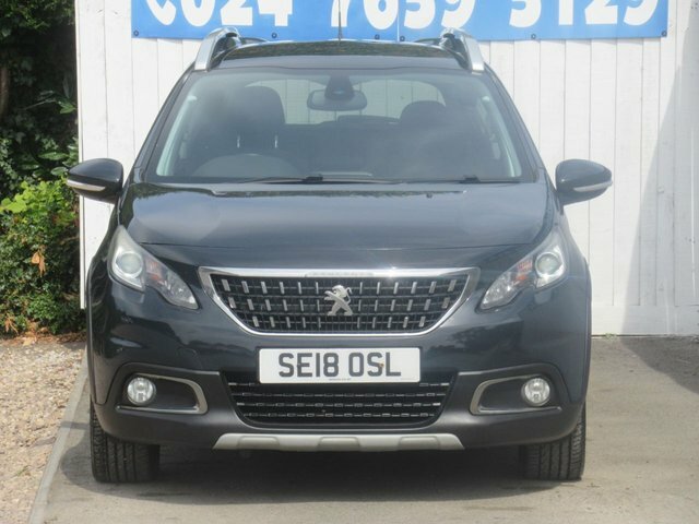Peugeot 2008 1.5 Bluehdi Allure Premium Suv 6 SE18OSL Grey #2