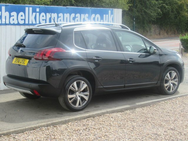 Peugeot 2008 1.5 Bluehdi Allure Premium Suv 6 SE18OSL Grey #4