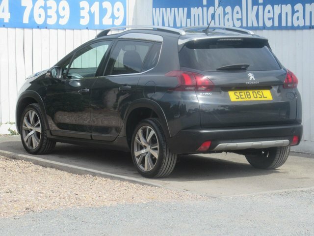 Peugeot 2008 1.5 Bluehdi Allure Premium Suv 6 SE18OSL Grey #6