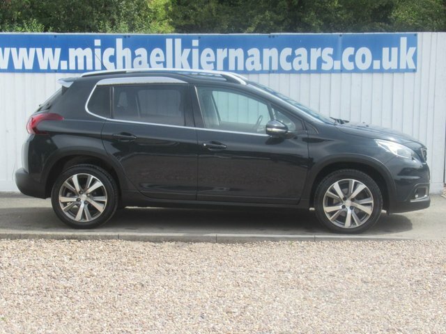 Peugeot 2008 1.5 Bluehdi Allure Premium Suv 6 SE18OSL Grey #3