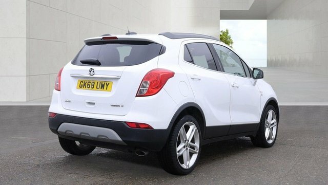 Vauxhall Mokka X 1.4I Turbo Elite Nav Suv 4Wd Eur White #4