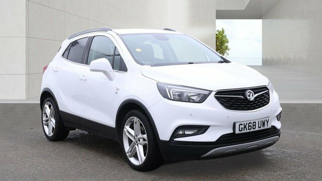 Vauxhall Mokka X 1.4I Turbo Elite Nav Suv 4Wd Eur White