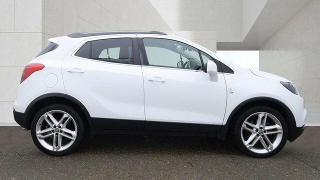 Vauxhall Mokka X 1.4I Turbo Elite Nav Suv 4Wd Eur White #5