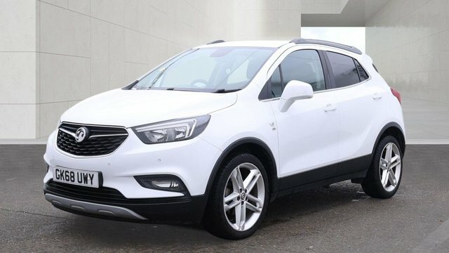 Vauxhall Mokka X 1.4I Turbo Elite Nav Suv 4Wd Eur White #2