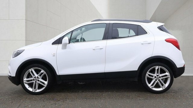 Vauxhall Mokka X 1.4I Turbo Elite Nav Suv 4Wd Eur White #6